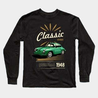 Classic Porsche 356 Long Sleeve T-Shirt